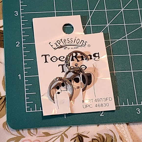 Trio Toe Rings For Sale - Picture 9 of 9